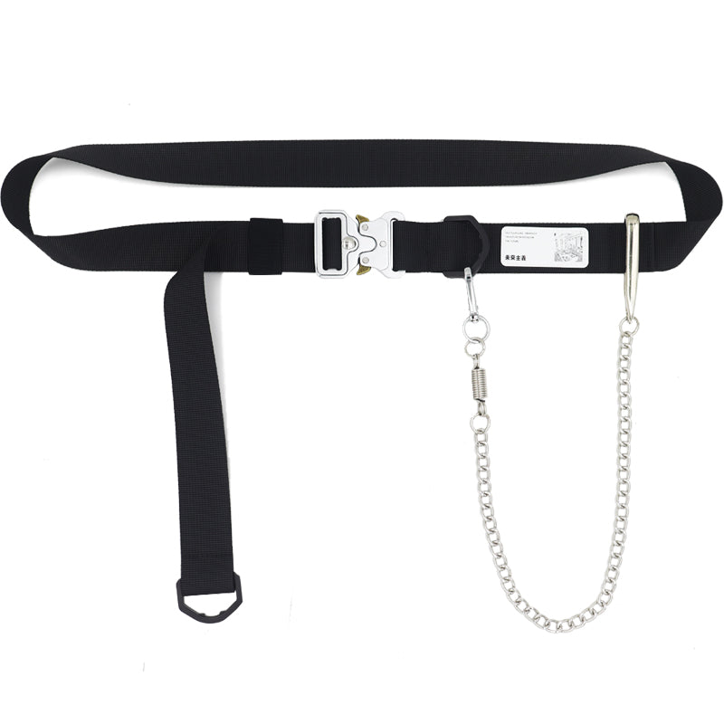 Functional overalls with belt for men and women