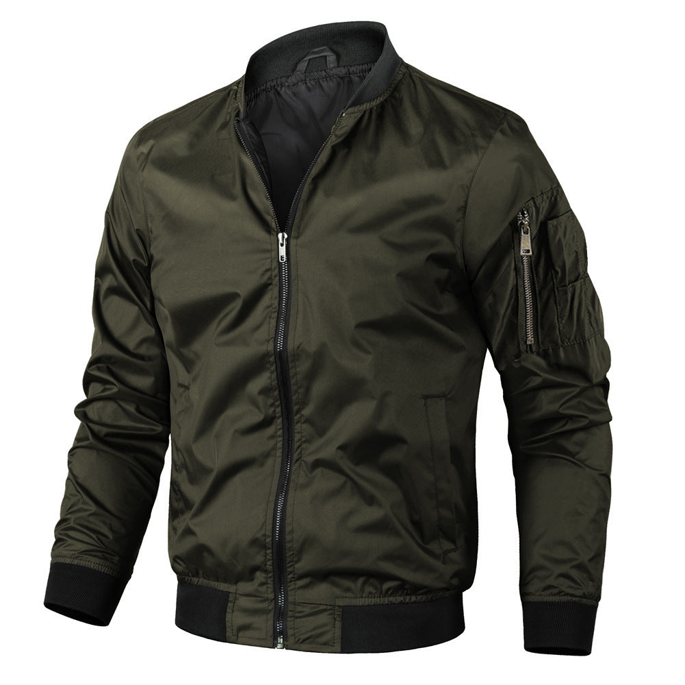 New Jacket Men's Baseball Jacket