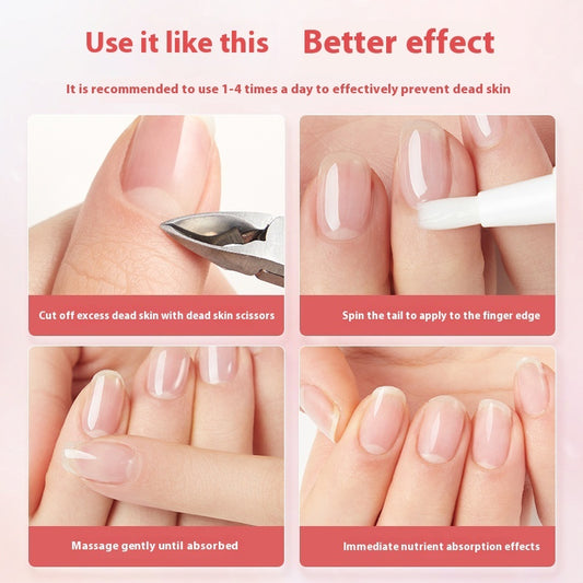 Nail Beauty Edge Oil Pen Anti-dead Skin Nail Barbed