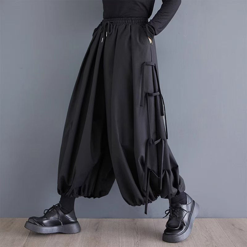 Womens Trendy Harem Capri Pants