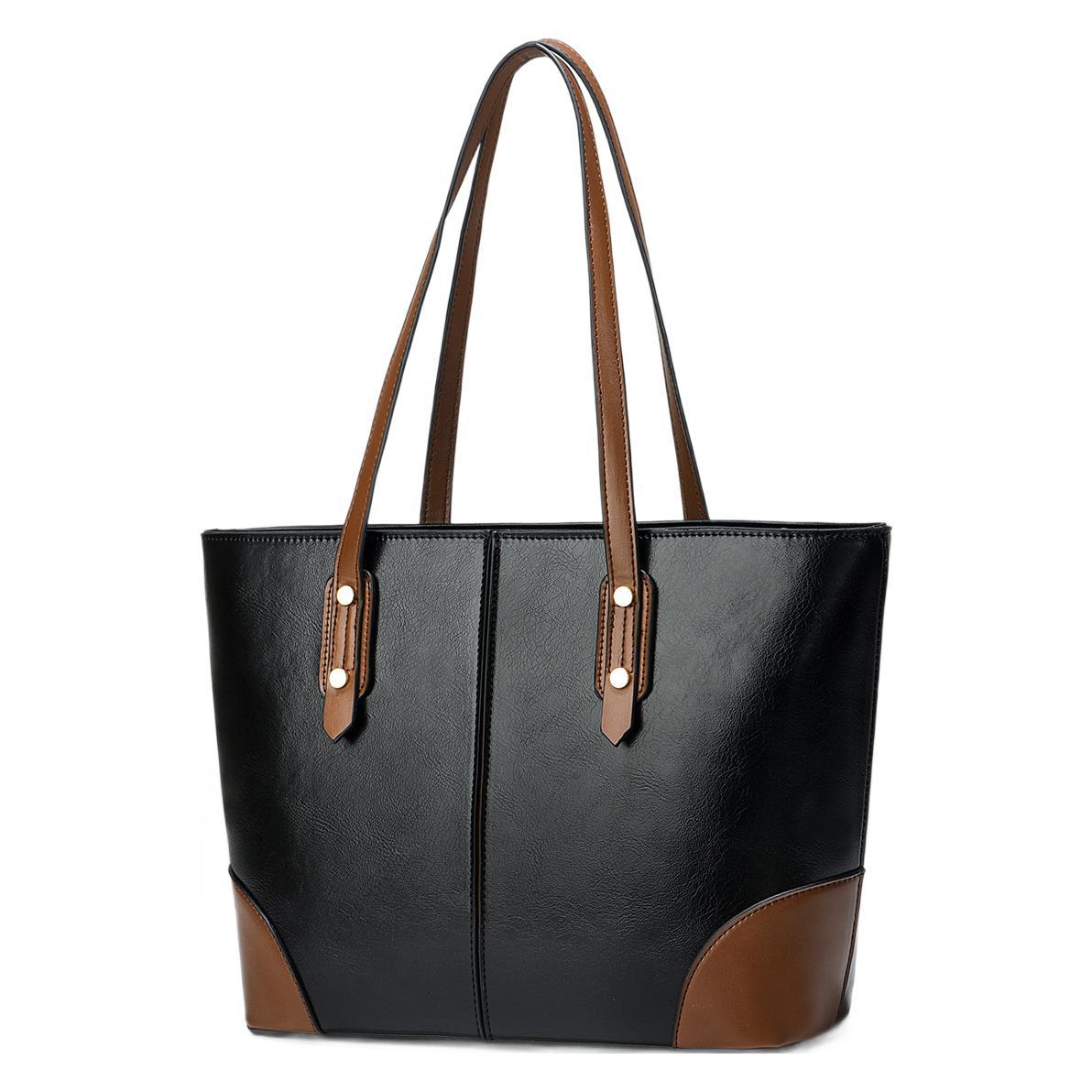 Large Capacity Tote Single Shoulder Underarm Bag