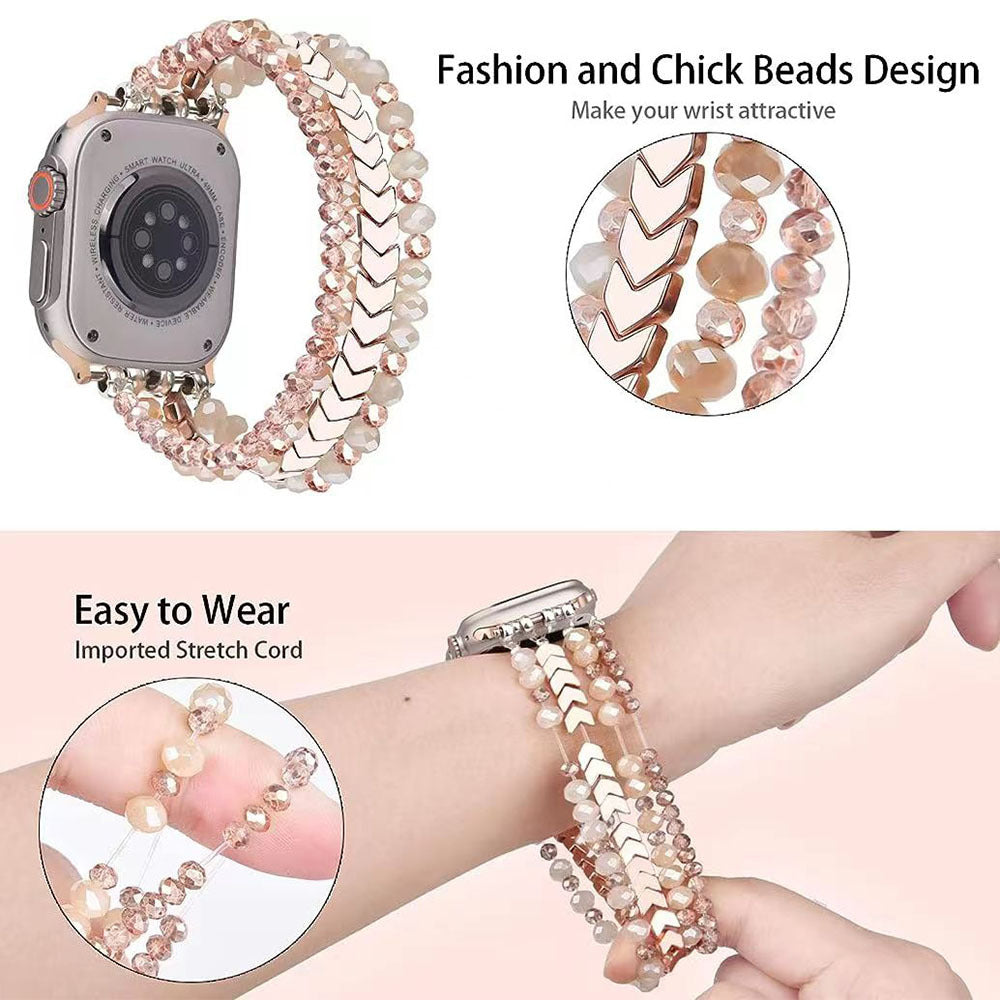 Kreativt, Enkelt, Elastisk Smartwatch-rem
