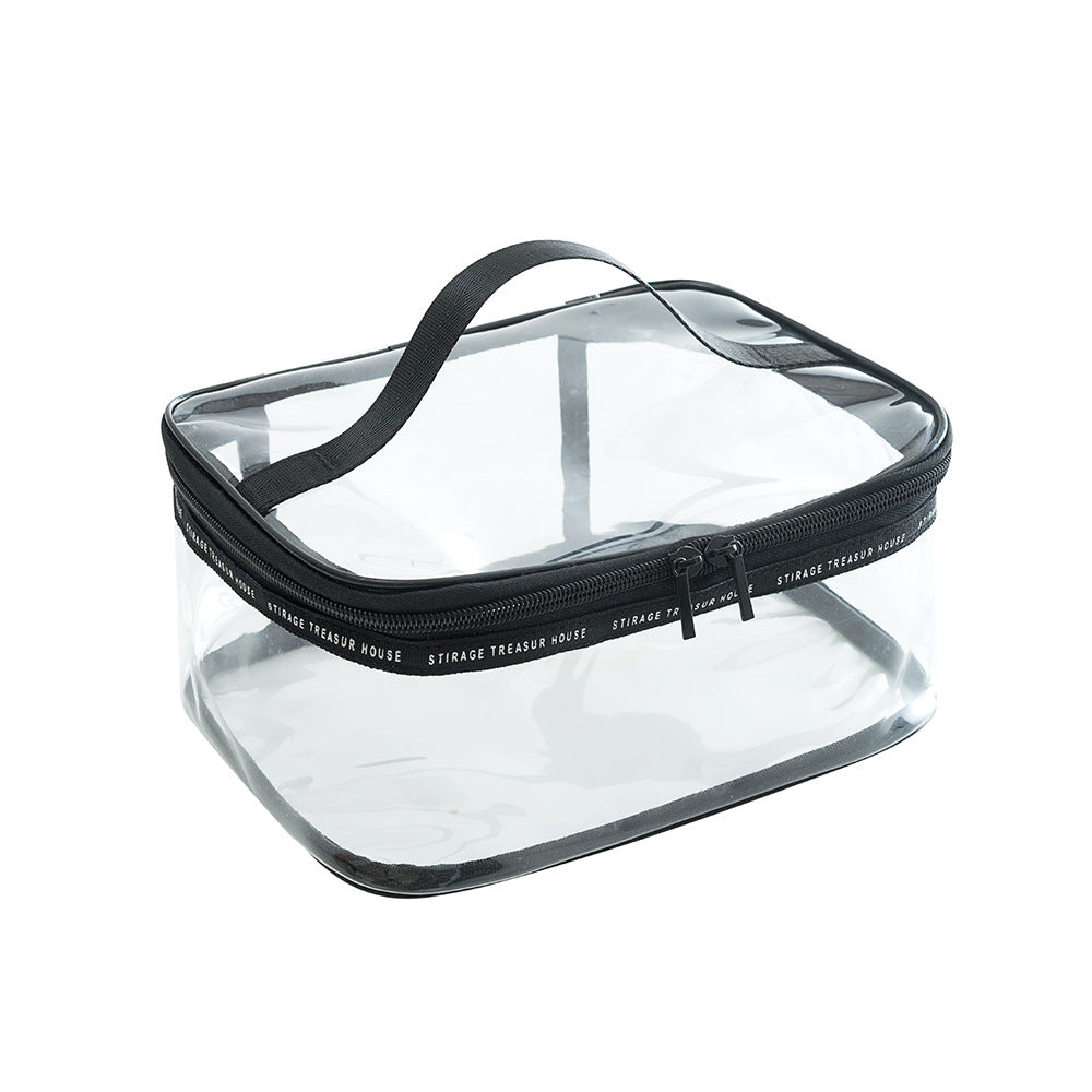 Transparent cosmetic bag wash bag