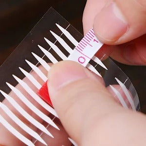 Double-sided stickers