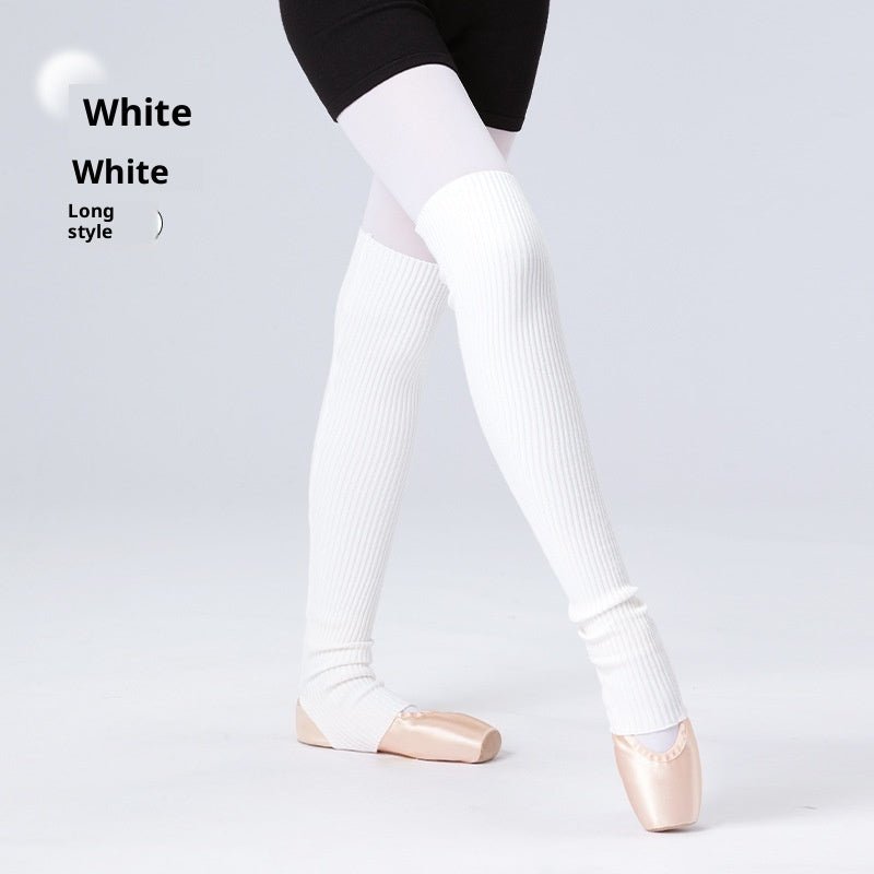 Leg Warmers Thermal Long Dance Sports Over-the-knee Socks
