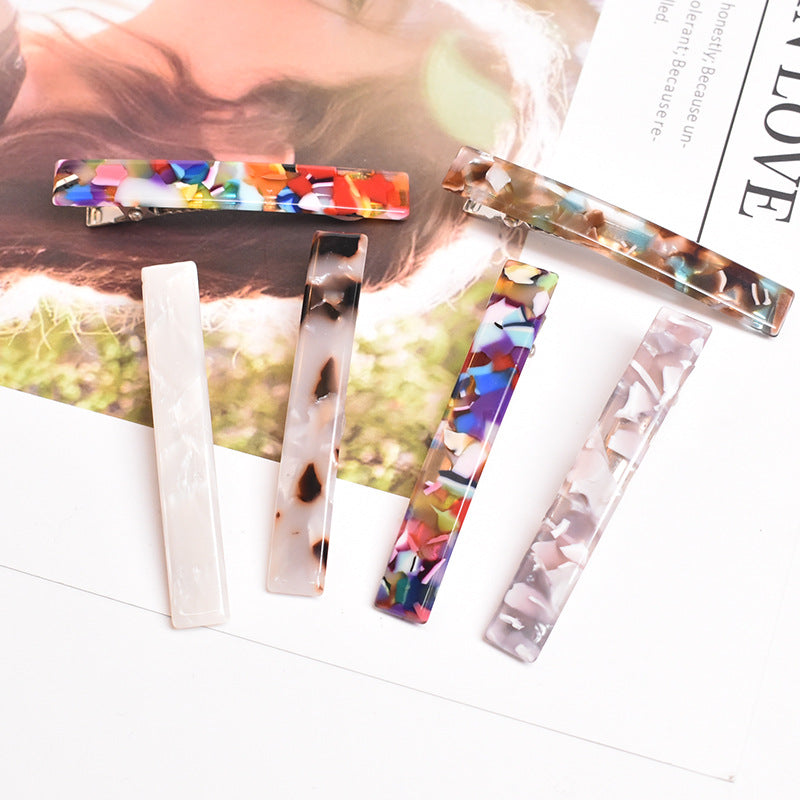 Acetate Duckbill Hairpin