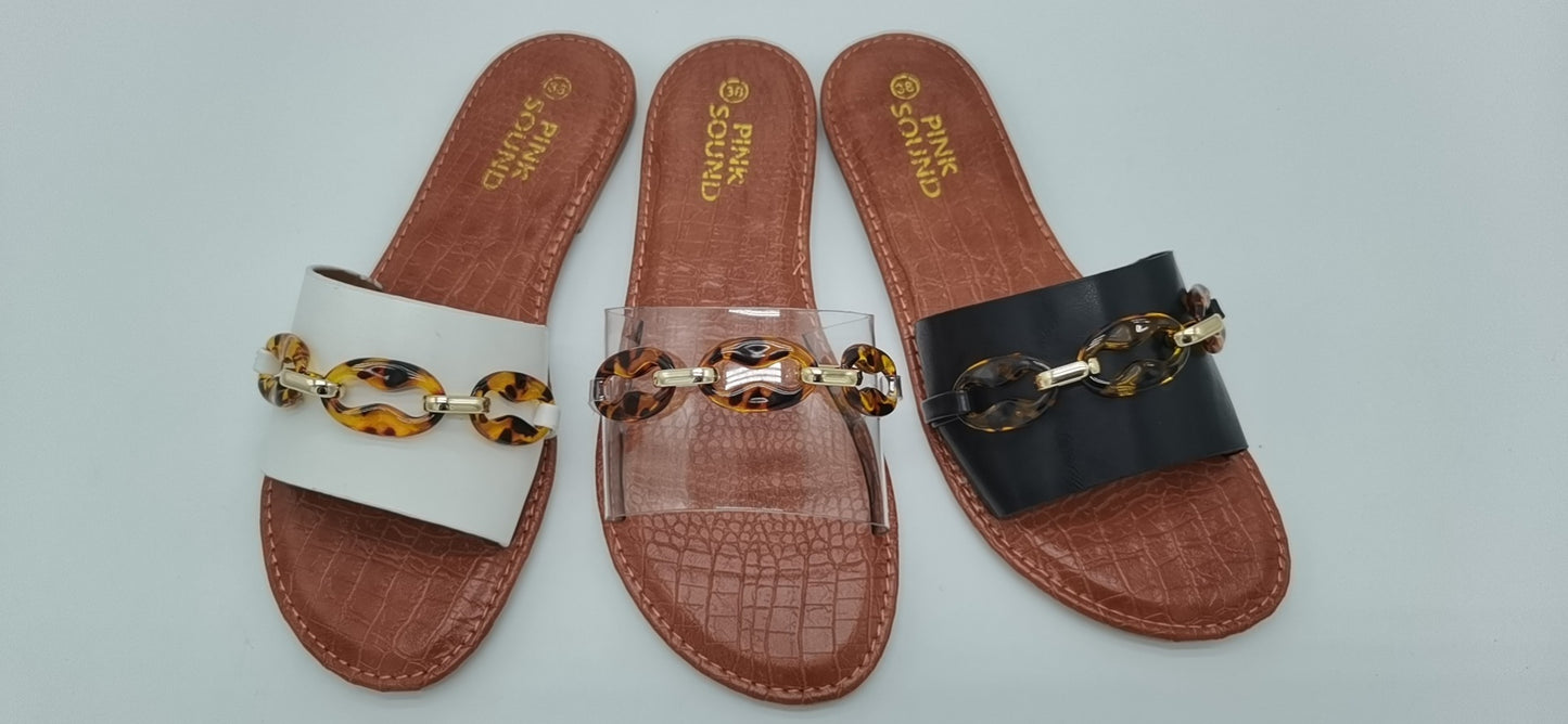 New tortoiseshell women's shoes