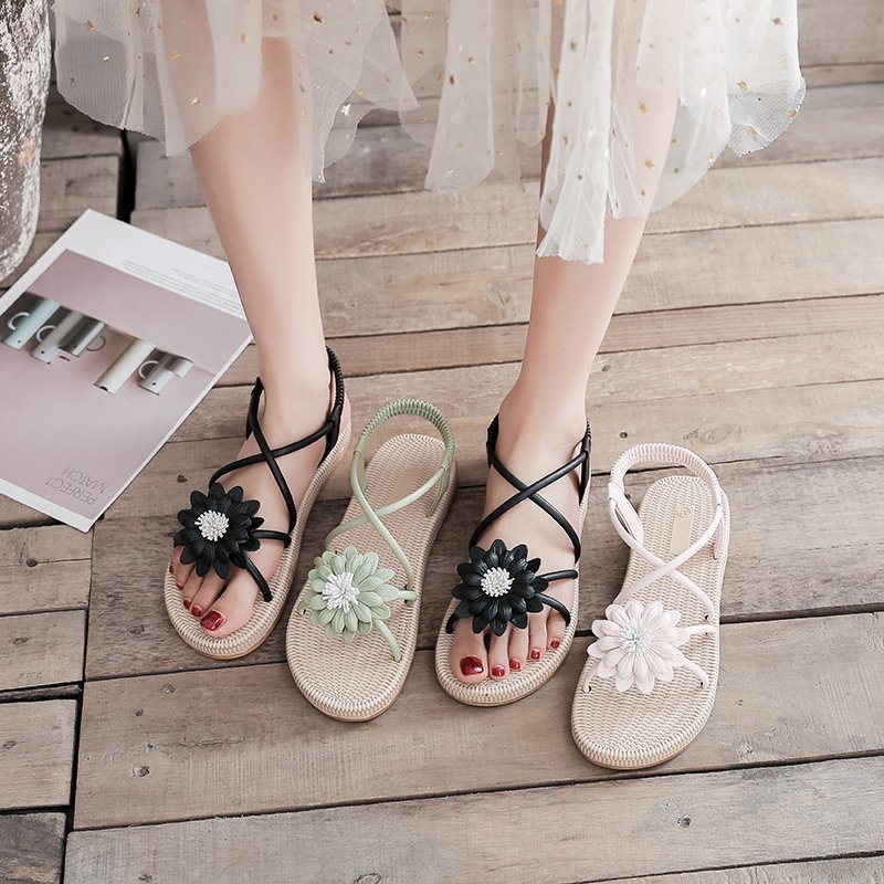Sandals Women's Flat Shoes New Summer