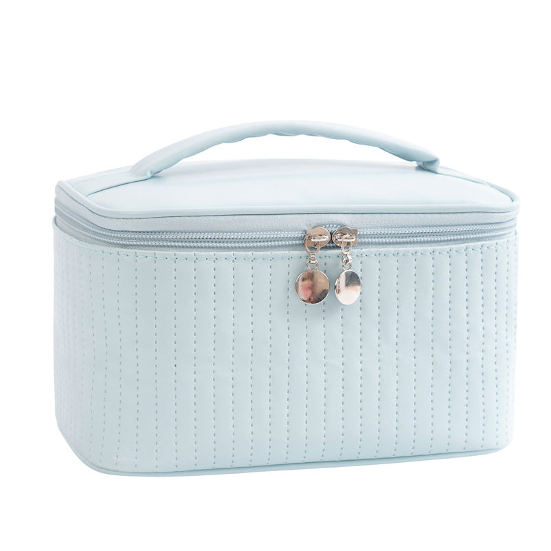 Women's Portable Travel Desktop Storage Cosmetic Bag
