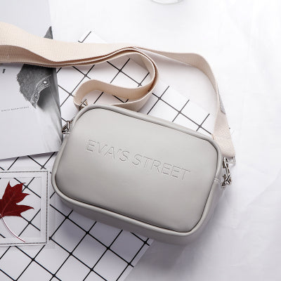 All-match wide shoulder shoulder bag