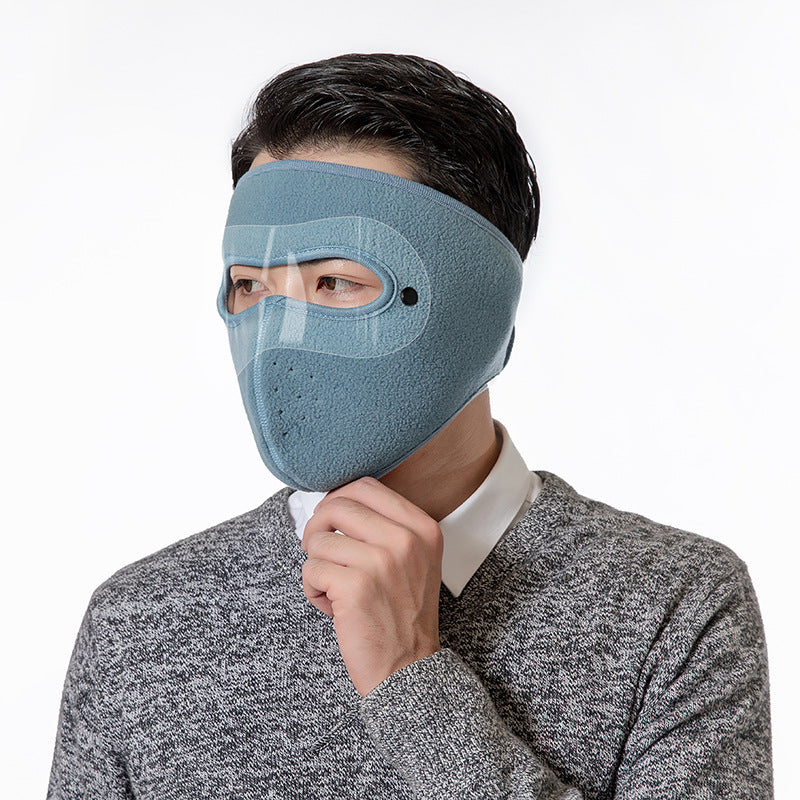 Outdoor warm eye mask