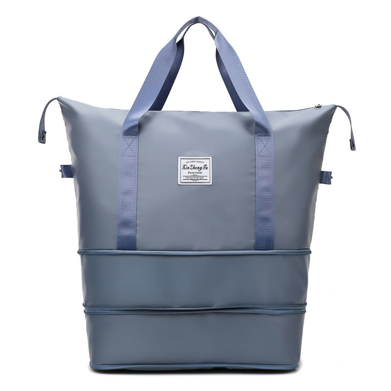 Dry-wet Separation Portable Shoulder Bag