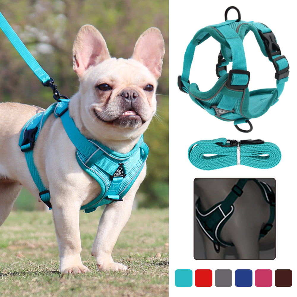 Vest-style Anti-strike-off Pet Chest Harness For Small And Medium-sized Dogs