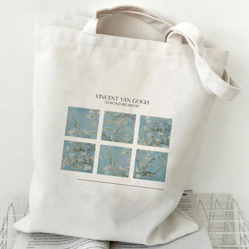 Creative One Shoulder Student Fashion Portable Shopping Bag