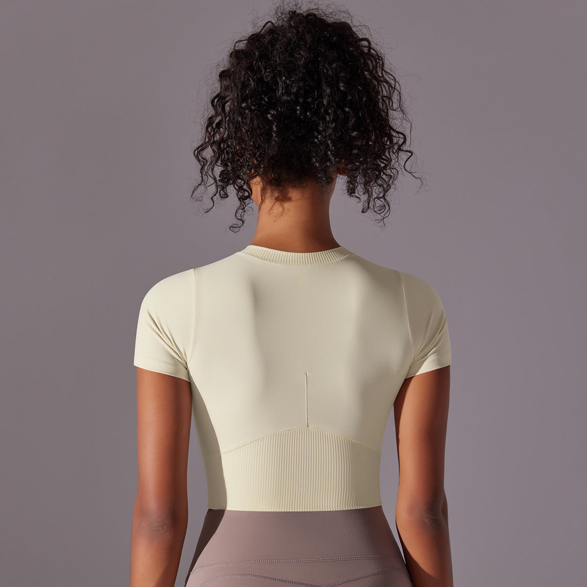 Tight Sports Breathable High Elastic Short Sleeve