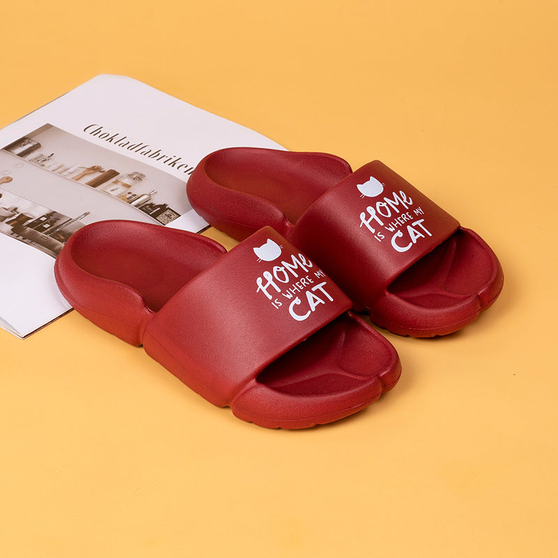Flip-flops Indoor And Outdoor Dual-purpose Beach Tow
