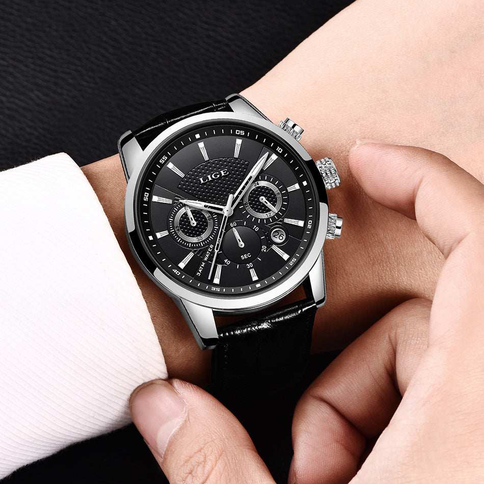 Men's Sports Quartz Watch