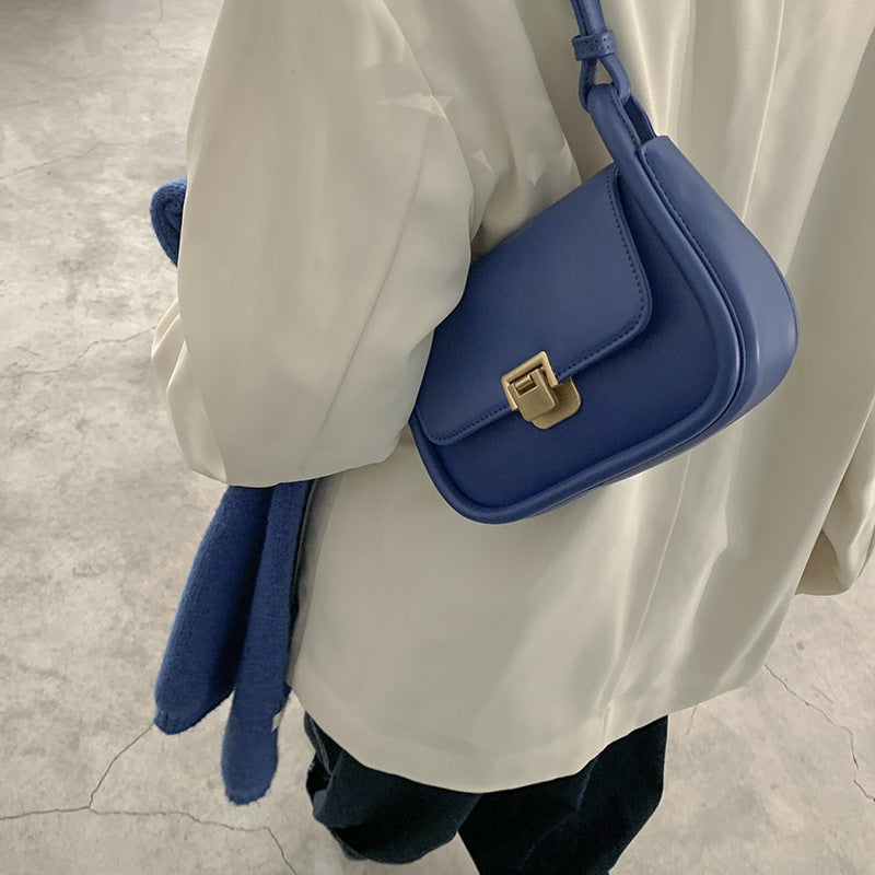 Klein Blue Women's Bag Fashion Niche