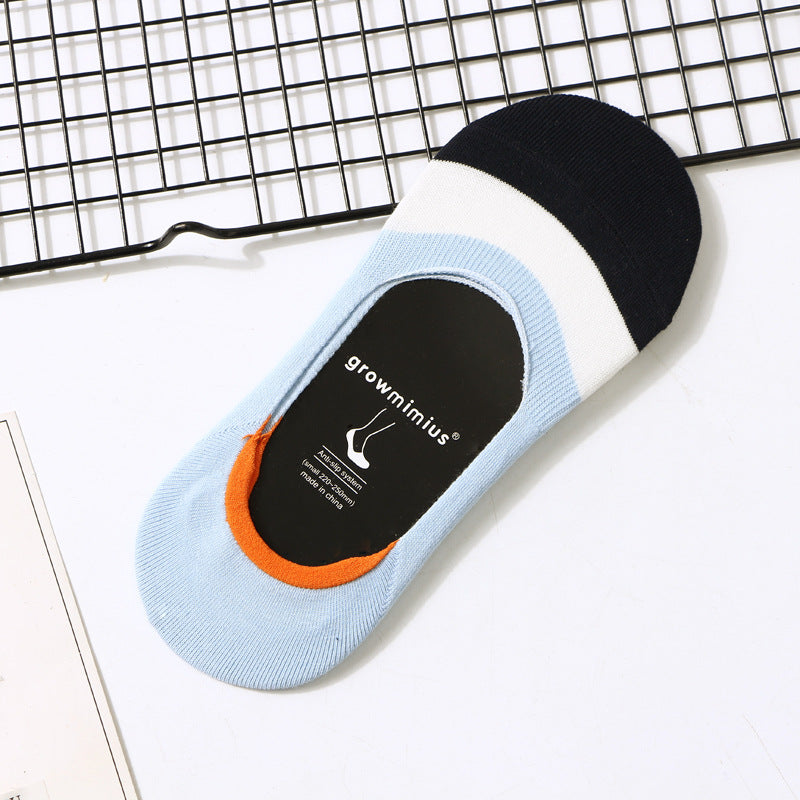 Silicone invisible non-slip female socks