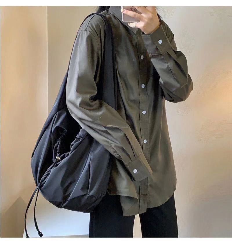 High-grade Large Capacity Shoulder Messenger Bag Elegant Underarm
