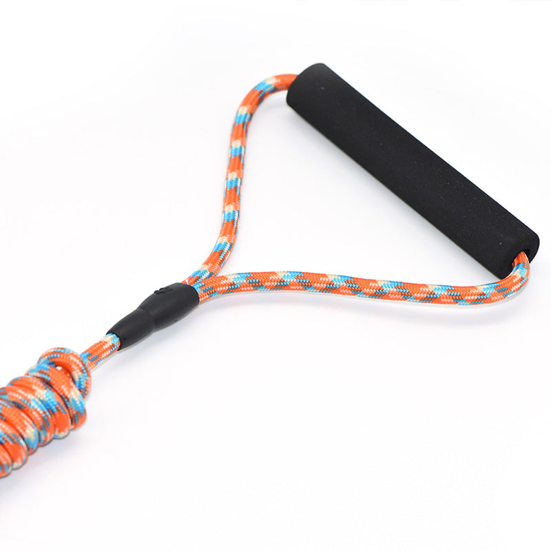 Climbing Harness Chest And Back Fashionable Traction Foam Handle Circular Rope