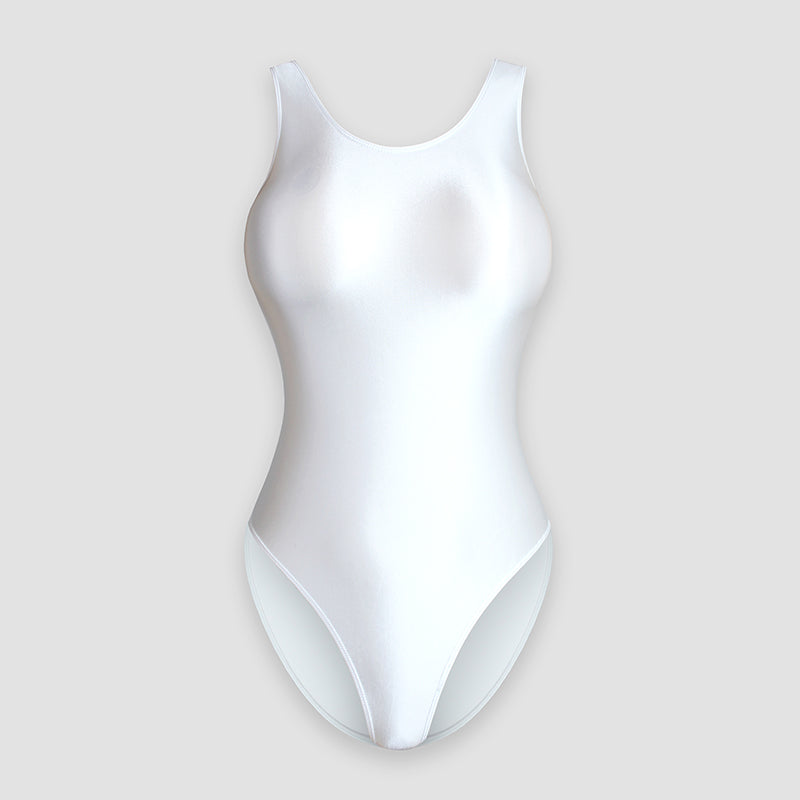 Women's Gymnastics One Piece Swimsuit Vest With Crotch
