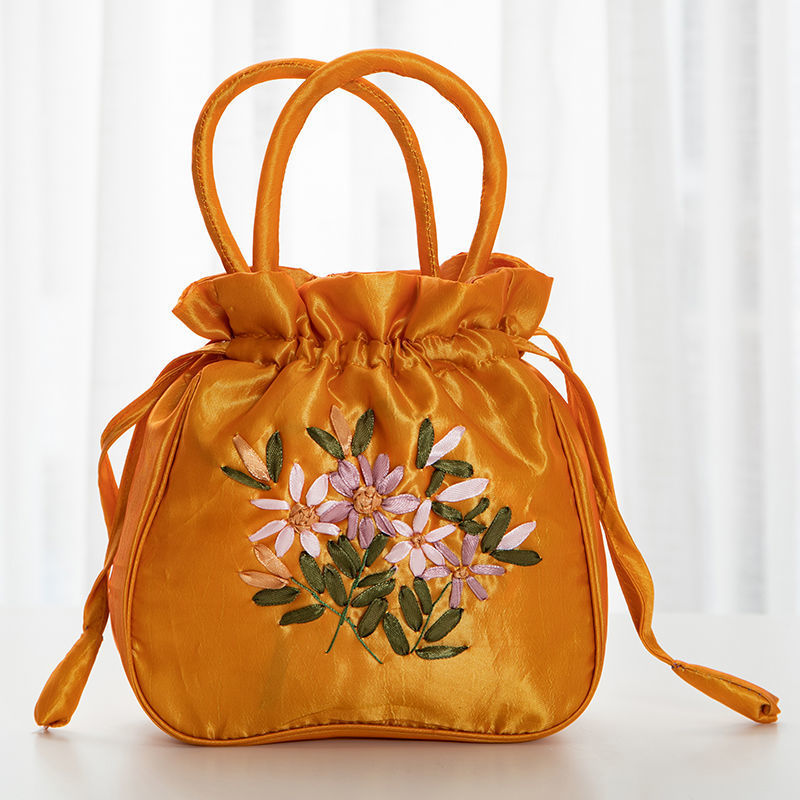 Grocery Mobile Phone Coin Purse Fan Mother Hand Bag