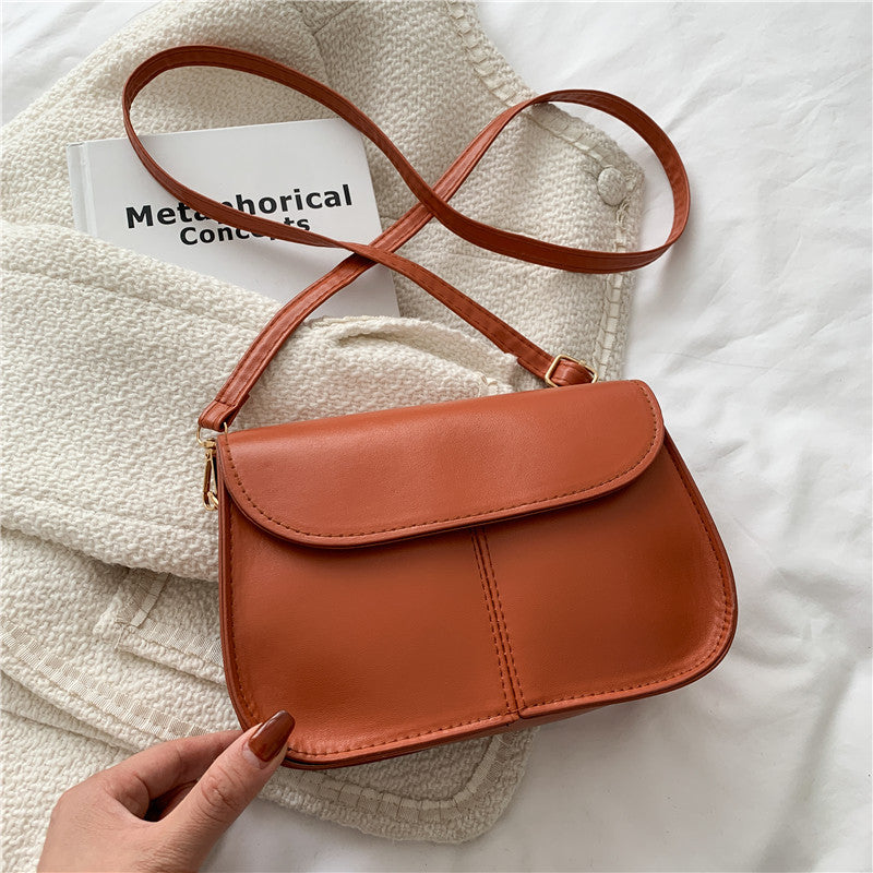 Simple And Versatile High-end Sense Of Armpit Small Square Bag