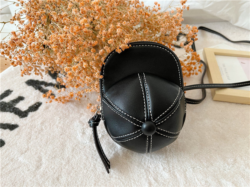Baseball Hat Bag Mobile Phone Mini Women's Messenger