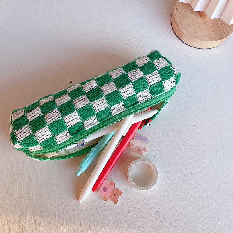 Creative Japanese Large-capacity Canvas Pencil Case