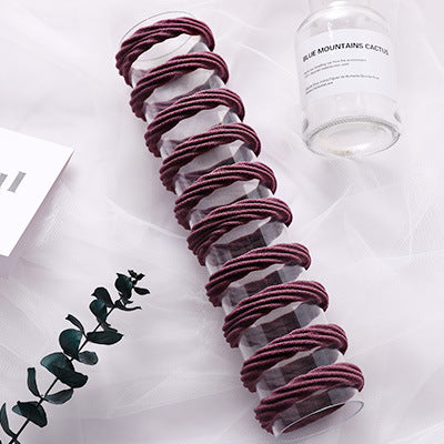 Horsetail Rope Headdress Mori Women Rubber Band