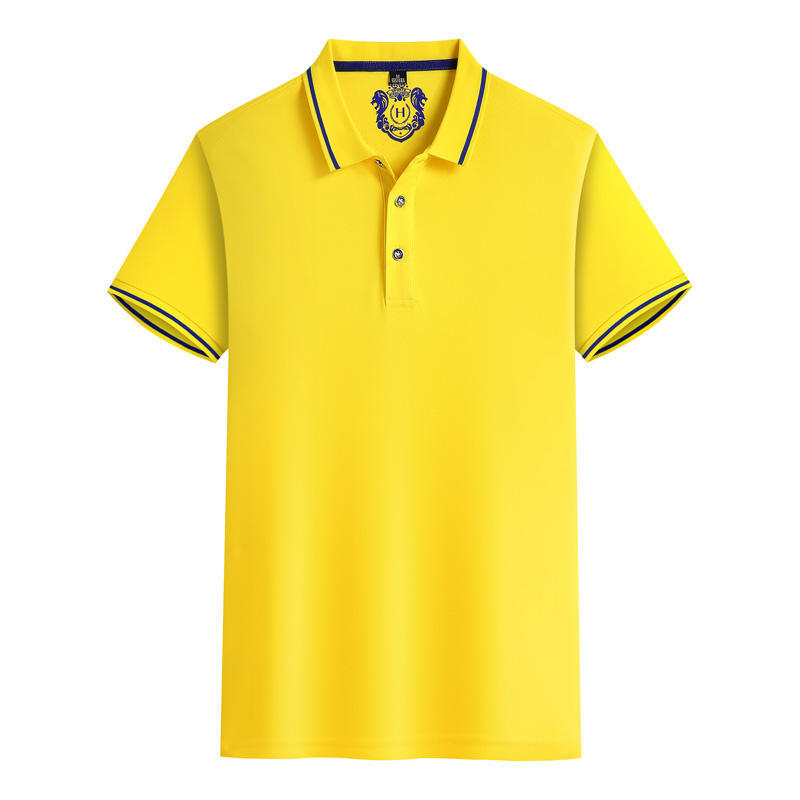 Summer Work Clothes Lapel Polo Shirt