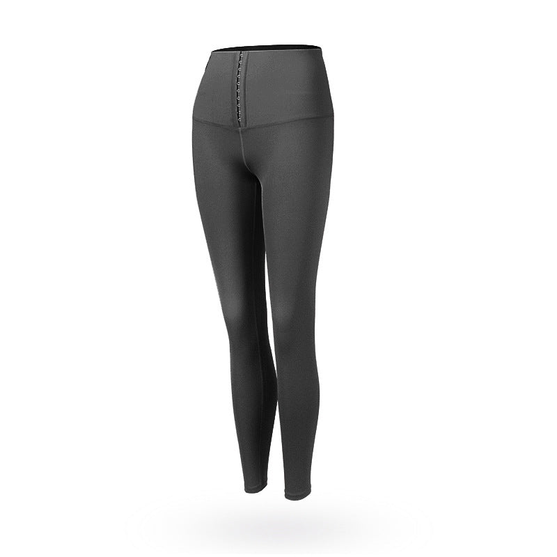 Skinny Yoga Pants With Breasted Tummy And High Waist