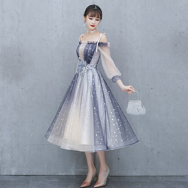 Starry Sky Dress Women's Light Luxury