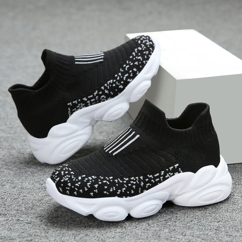 Lightweight And Breathable Socks And Shoes For Girls