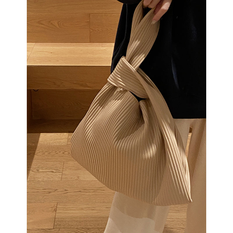 Ladies' New Trendy Fashion Pleated Bag