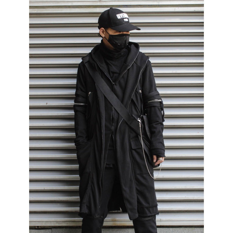 Men's Long Dark Men's Wizard Cloak