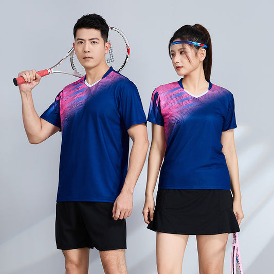 Breathable Badminton Clothes Coat Quick Drying