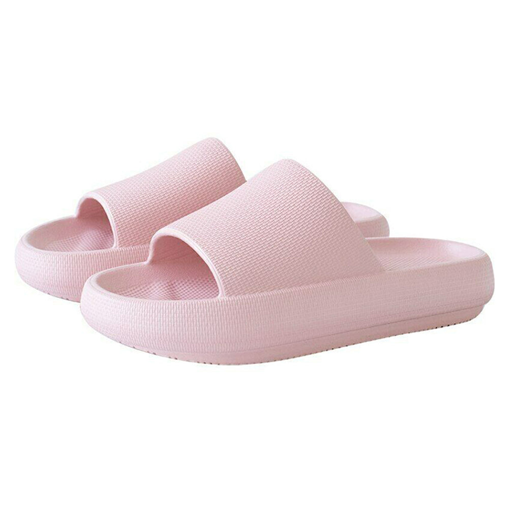 Non-slip platform sandals and slippers