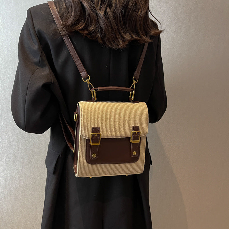 Corduroy Backpack Goes With Ins