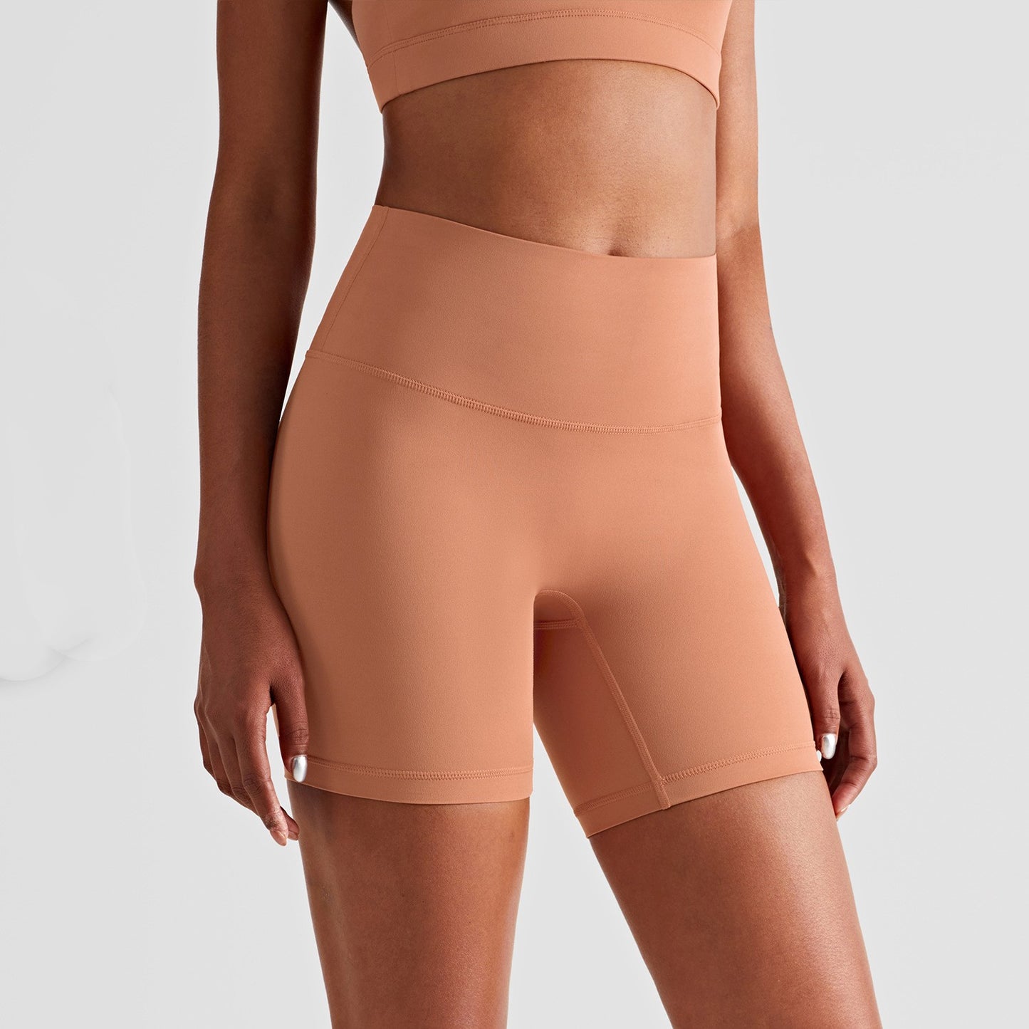 No Awkwardness Nude Yoga Pants