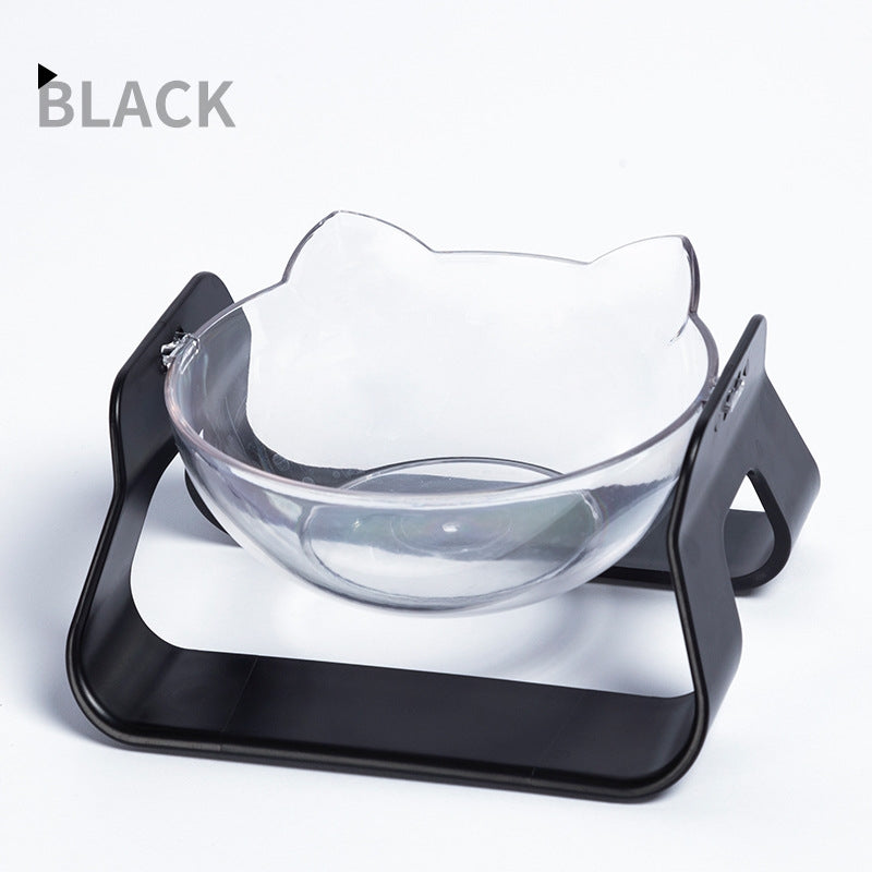 Protective cervical cat bowl