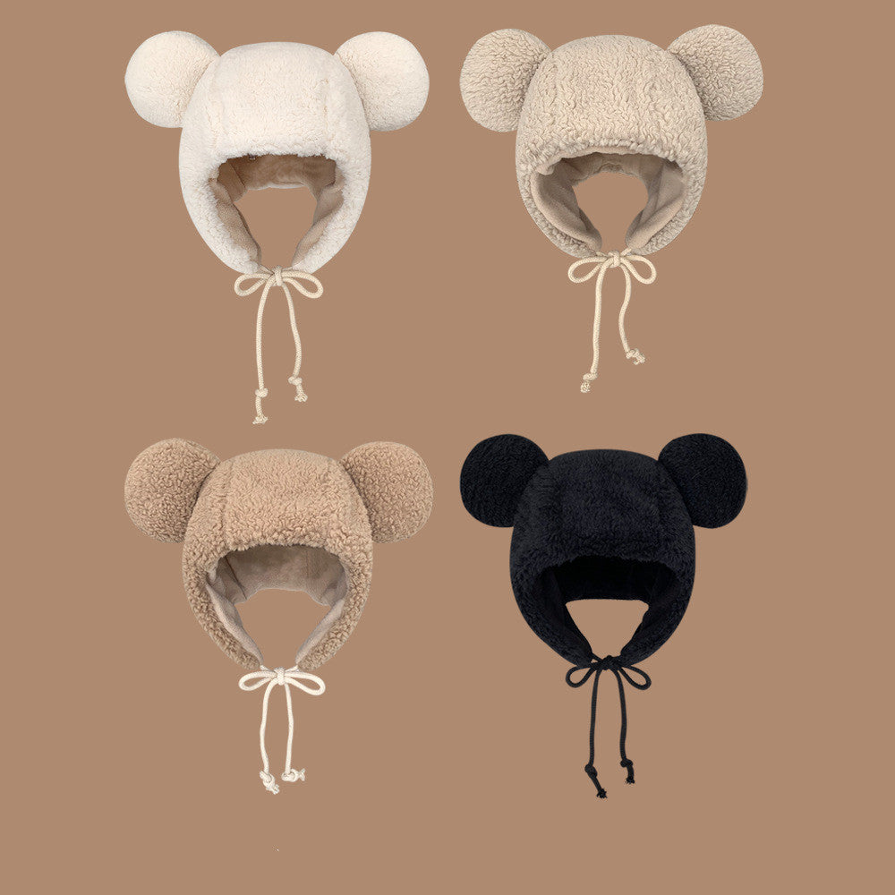 Warm With Velvet Lambswool Hat