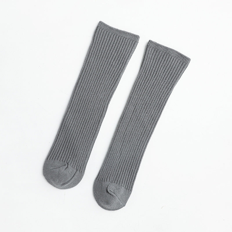 Girls' Heelless Socks Lace In Autumn And Winter