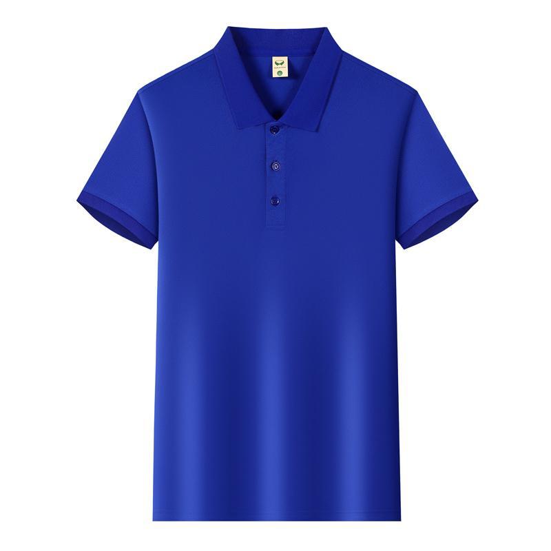 Short Sleeve Lapel Business Work Clothes