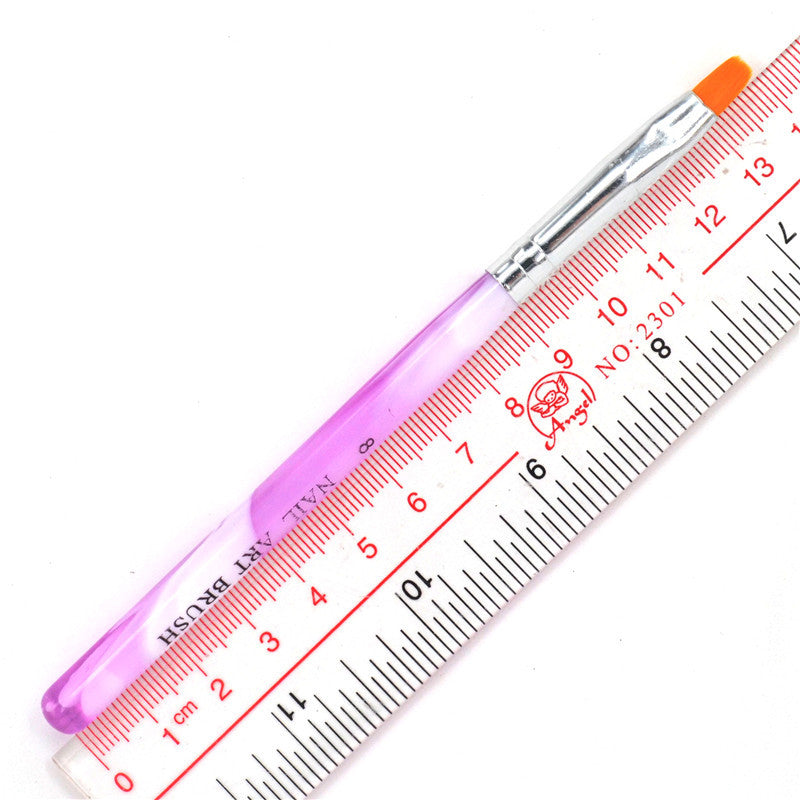 Acrylic Sticks Set Of 7 Flat Head Light Therapy Pen