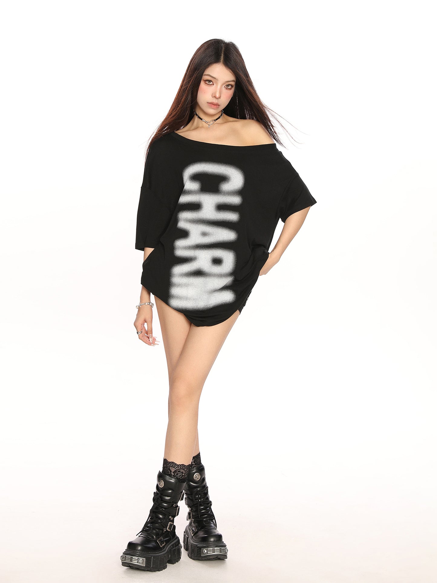 European And American Fashion Brand Hiphop Short Sleeve