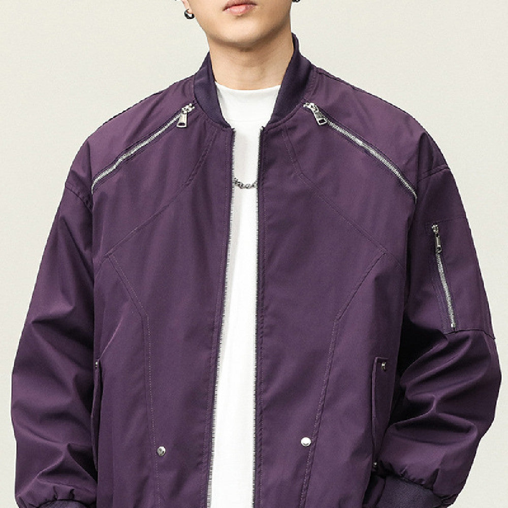 Ny Amerikansk High Street Workwear Jakke Til Mænd