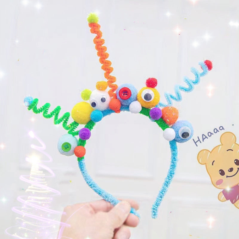 Cartoon Eye Spring Holiday Supplies Headband