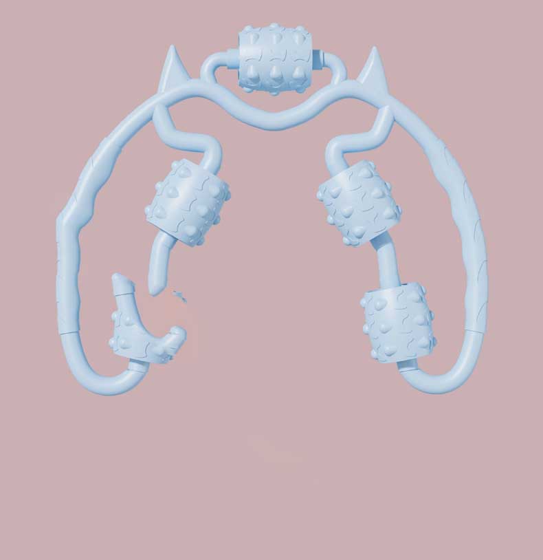 Household Yoga Plastic Little Devil Ring Clamp